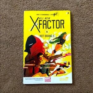 Marvel All New X Factor Not Brand X Vol 1